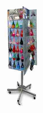 Display und Zubehör Glückswichtel komplett