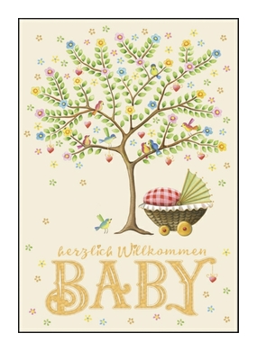 Baby A5 (Baum) Kartennummer: 27-48