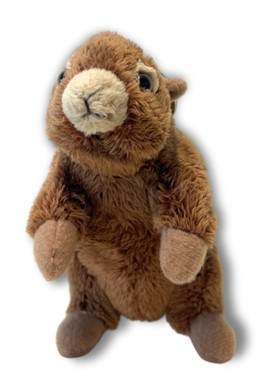 Porte-clés marmotte 
