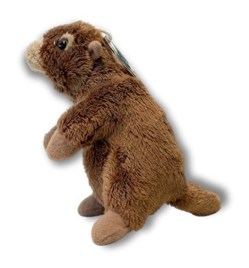 Porte-clés marmotte 