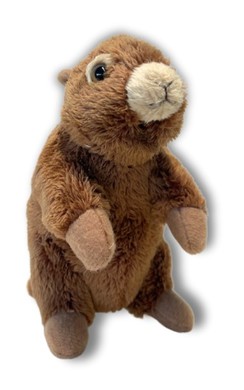 Porte-clés marmotte 