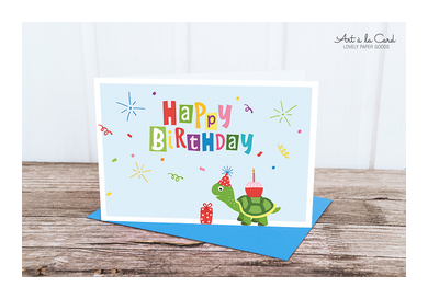 Geburtstag Schildkröte 