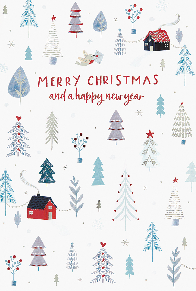 Weihnachten UK Greeting Cards 