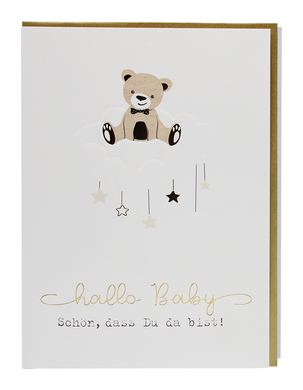 Billet Jumbo Geburt A4 