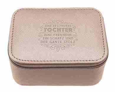 Schmuckbox Metallic Tochter 