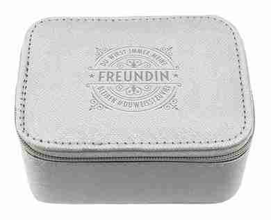 Schmuckbox Metallic Freundin 