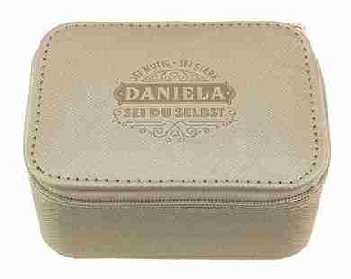 Schmuckbox Metallic Daniela 