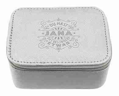 Schmuckbox Metallic Jana 