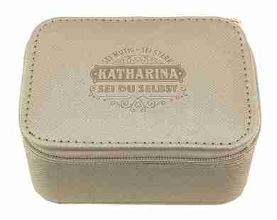 Schmuckbox Metallic Katharina 