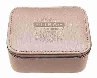 Schmuckbox Metallic Lisa 