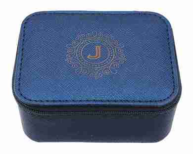 Schmuckbox Blau J 