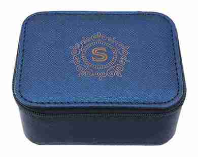 Schmuckbox Blau S 