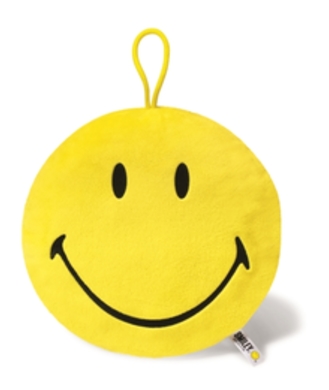 Wärmflasche Smiley gelb 350ml 
