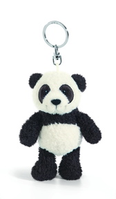 Schlüsselanhänger Panda Yaa Boo 