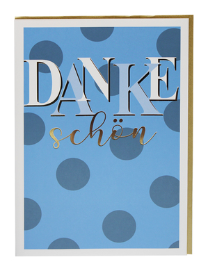 Billet Jumbo Danke A4 