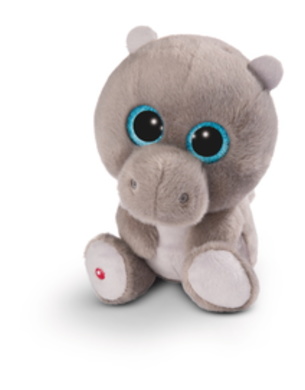 Hippopotame Anso 25cm bras ballants 