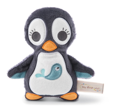 Doudou 2D pingouin Watschili 18cm 