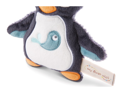 Doudou 2D pingouin Watschili 18cm 