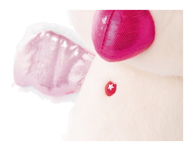 Chouette Princess Holly 25cm bras ballants