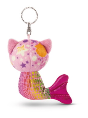 Schlüsselanhänger Meerjungfrau Katze Aqua-Marie 11cm