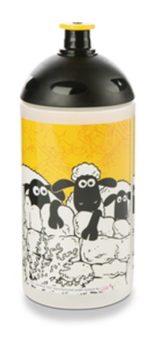 Trinkflasche Shaun das Schaf 0,5l 