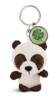 Porte-clés panda 7cm avec adhérent 