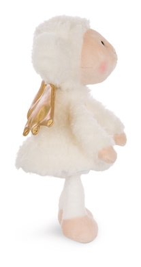 Ange gardien mouton La La Lammie 30cm dans boîte cadeau