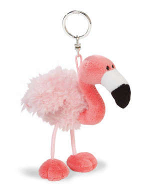 Schlüsselanhänger Flamingo 