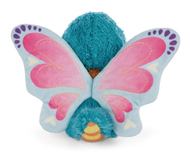 Papillon 25cm bleu 