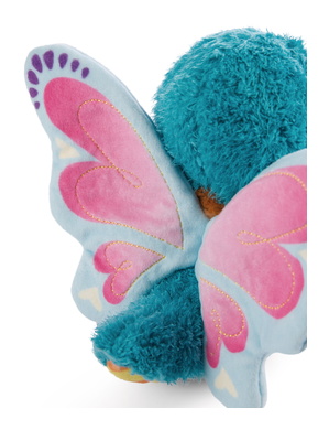 Papillon 25cm bleu 