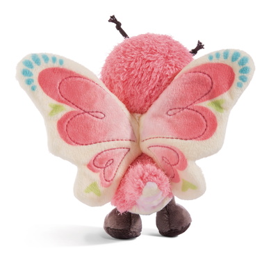 Schmetterling 25cm rosa 