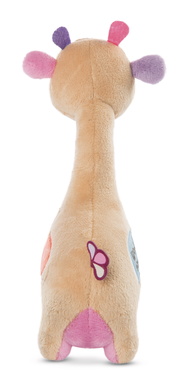 Doudou 3D girafe Sasuma 22cm debout 