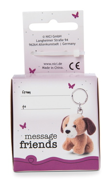Schlüsselanhänger Hund 
