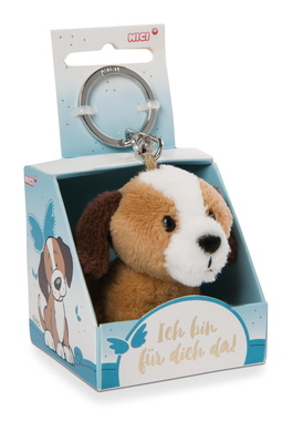Schlüsselanhänger Hund 