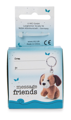 Schlüsselanhänger Hund 