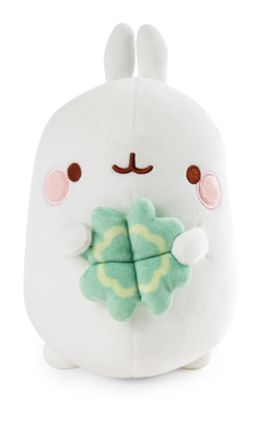 Molang avec la feuille de trèfle 48cm 