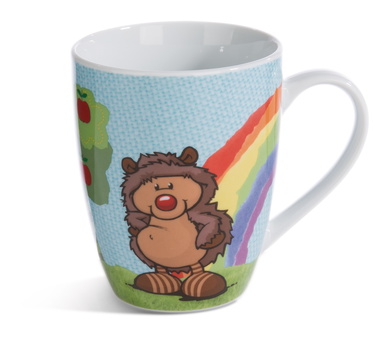 Tasse hérisson Hetch Hogan dans boîte cadeau