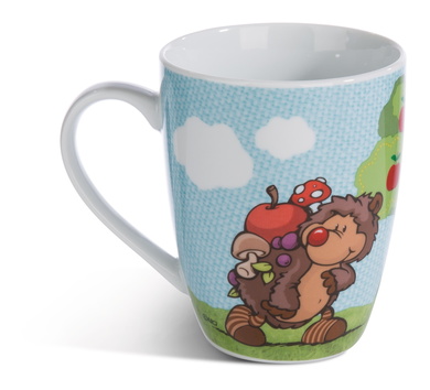 Tasse hérisson Hetch Hogan dans boîte cadeau