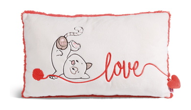 Coussin chatte Love 