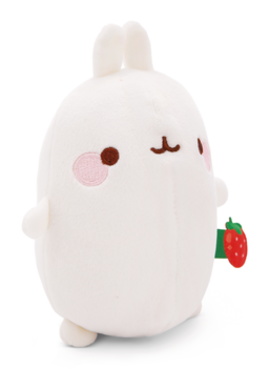 Molang avec cloche 12cm 