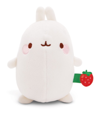 Molang avec cloche 12cm 