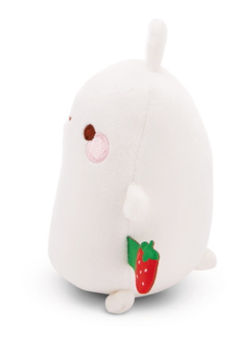 Molang avec cloche 12cm 