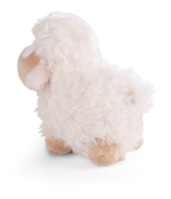 Mouton blanc 13cm debout 