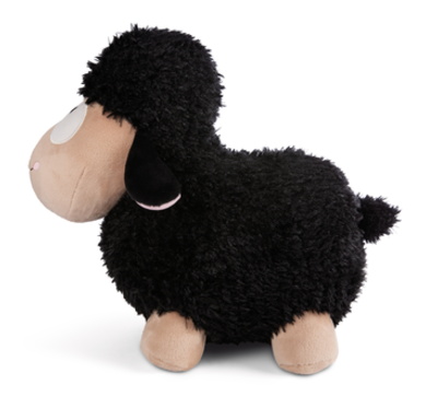 Schaf schwarz 13cm stehend 