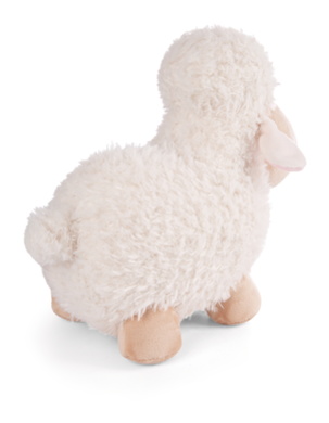 Mouton blanc 22cm debout 