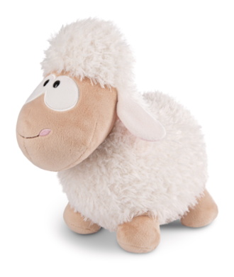 Schaf weiss 45cm stehend 