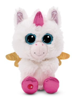 Licorne Glowy Kaddi 15cm bras ballants 