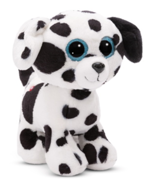 Dalmatien Dottino 15cm bras ballants 