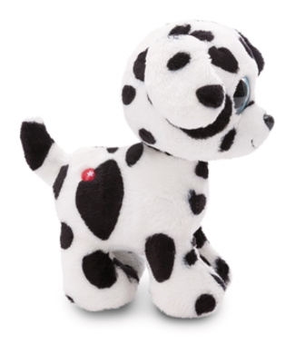 Dalmatien Dottino 15cm bras ballants 