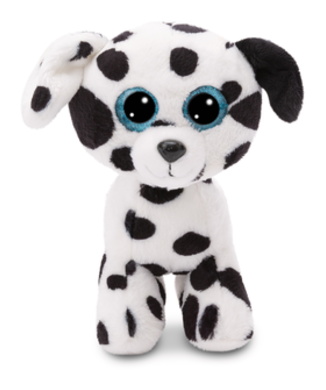 Dalmatien Dottino 15cm bras ballants 